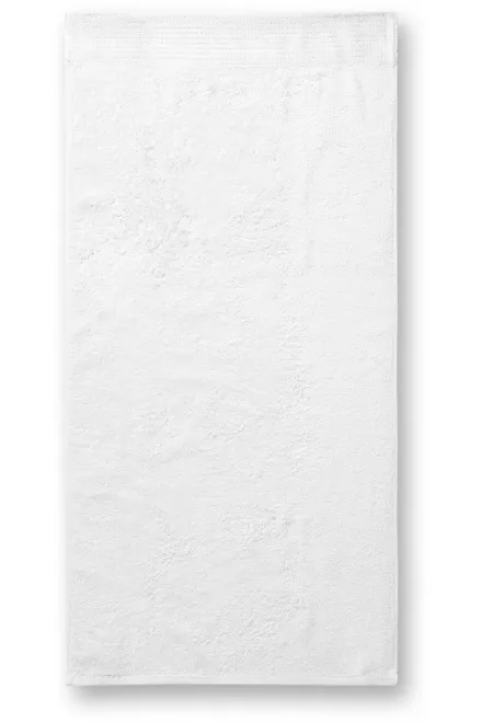 Bambupyyhe, 50x100cm - valkoinen, 50x100cm