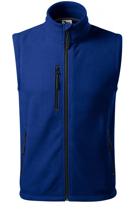 Fleece-kontrastiliivi - kuninkaallisen sininen, XL