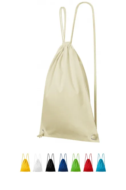 Kevyt puuvillareppu, natural