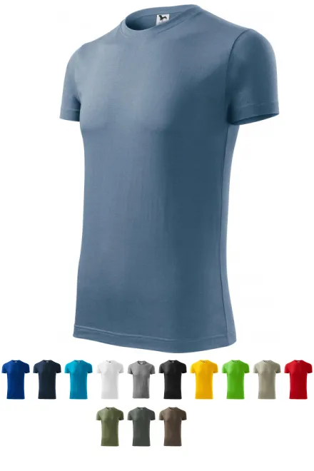 Miesten muodikas T-paita, denim