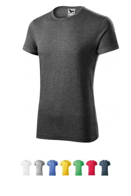 Miesten rullattu hiha, musta marmori