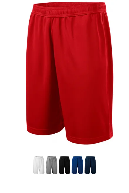 Miesten shortsit, punainen