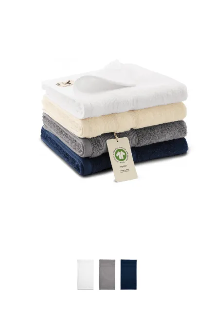 Orgaaninen puuvillapyyhe, manteli