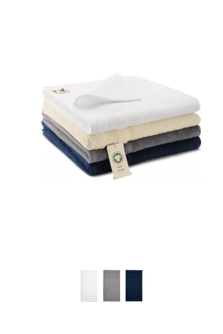 Orgaaninen puuvillapyyhe, manteli