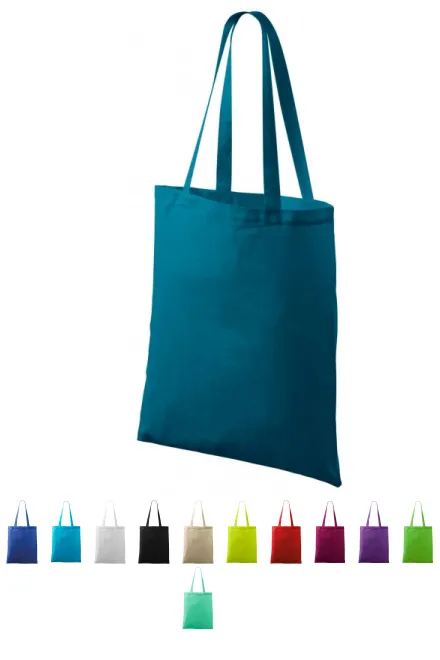 Pieni ostoskassi, petrol blue