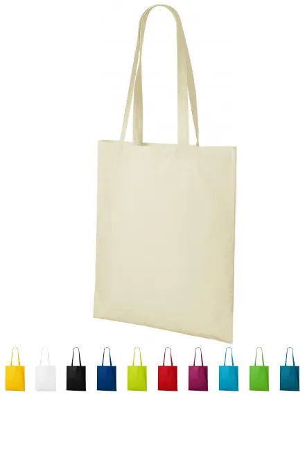 Puuvillainen ostoskassi, natural