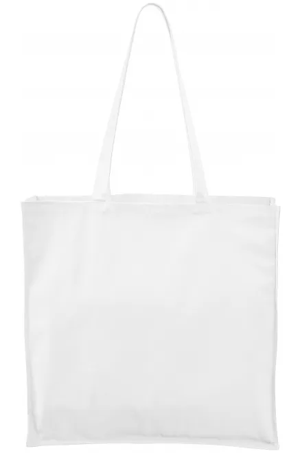 Iso ostoskassi - valkoinen, uni