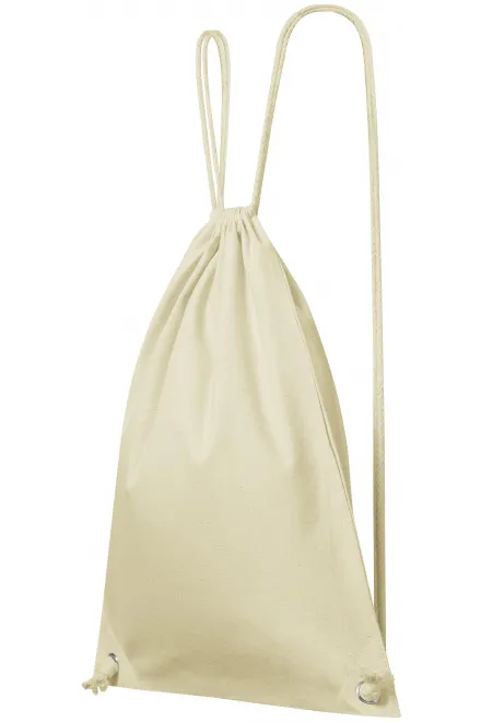 Kevyt puuvillareppu, natural