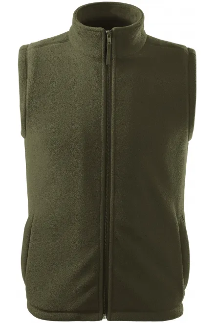 Klassinen fleeceliivi - military, M