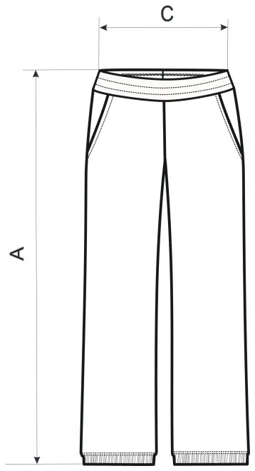 Naisten taskut - mitat taulukko