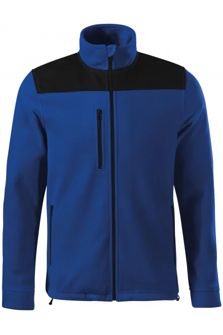 Lämmin unisex-fleecetakki - kuninkaallisen sininen, S