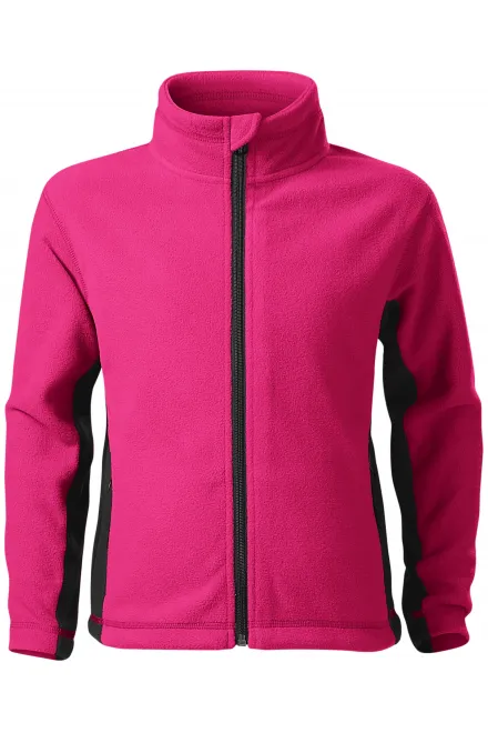 Lasten fleece-kontrastitakki - violetti, 158 cm / 12 vuotta