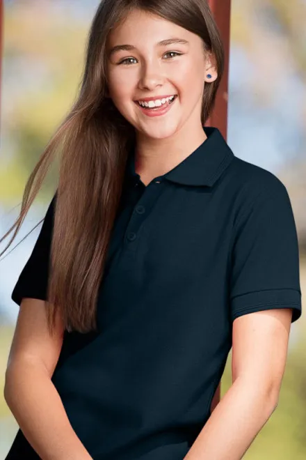 Lasten pikeepaita, tummansininen