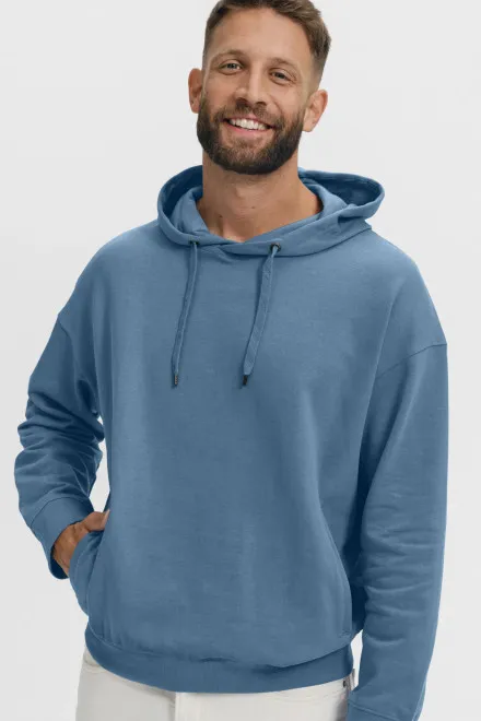 Mukava miesten huppari, denim