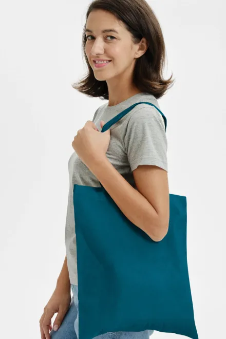 Pieni ostoskassi, petrol blue