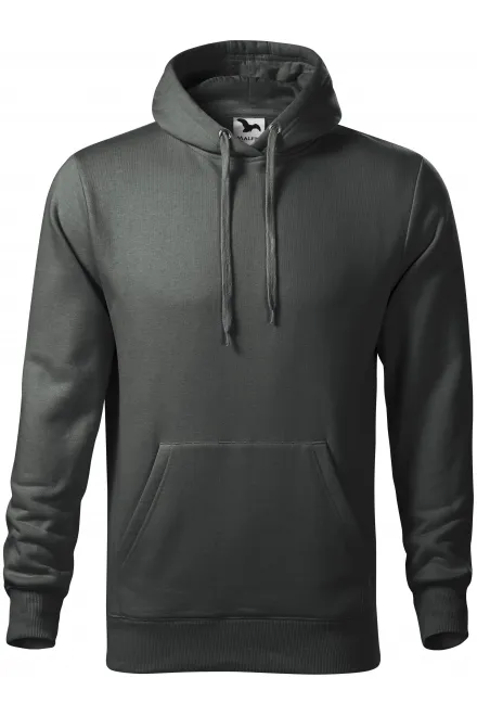 Miesten huppari ilman vetoketjua - tumma liuskekivi, M