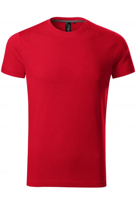 Miesten koristeltu T-paita - formula red, S