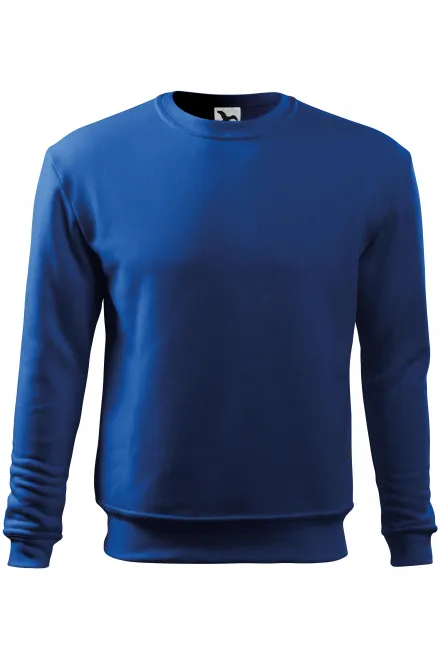 Miesten / lasten pusero pään päällä, ilman huppu - kuninkaallisen sininen, 3XL