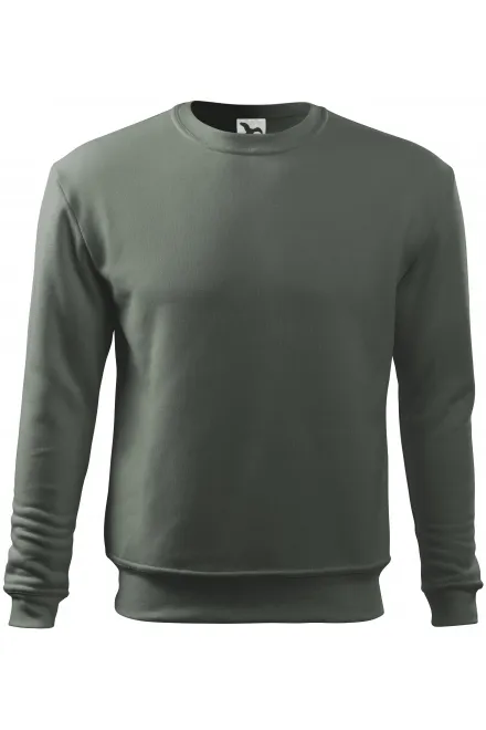 Miesten / lasten pusero pään päällä, ilman huppu - tumma liuskekivi, 3XL
