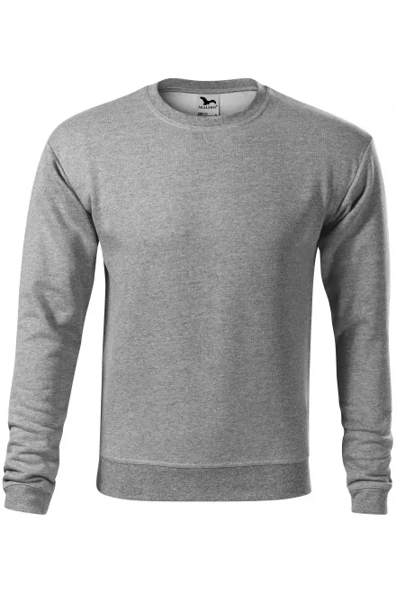 Miesten / lasten pusero pään päällä, ilman huppu - tummanharmaa marmori, 3XL