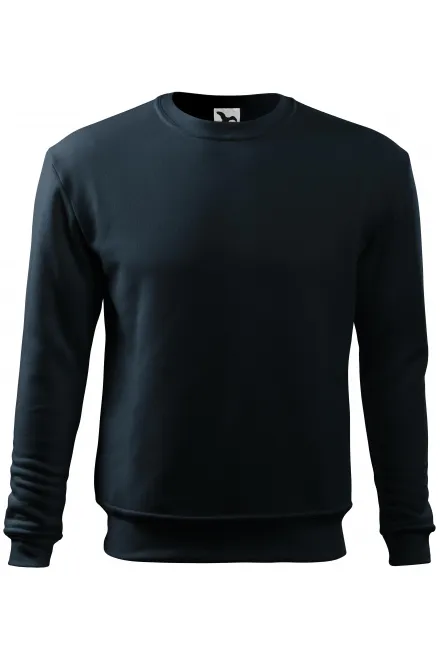 Miesten / lasten pusero pään päällä, ilman huppu - tummansininen, 3XL