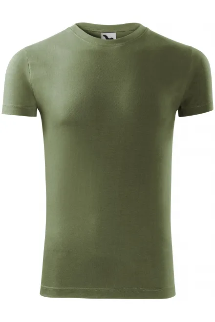 Miesten muodikas T-paita - khaki, S