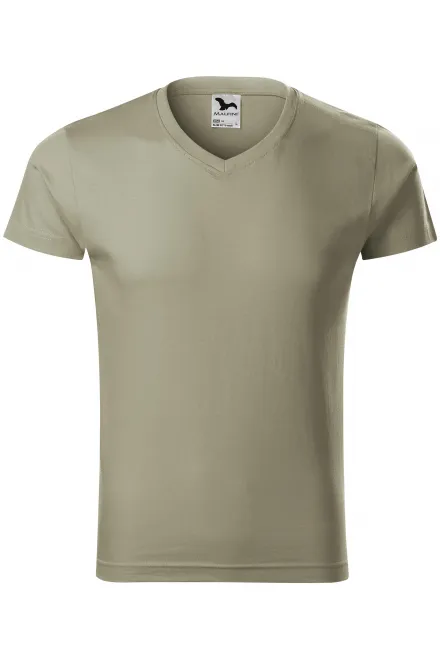 Miesten t-paita - kirkas khaki, M