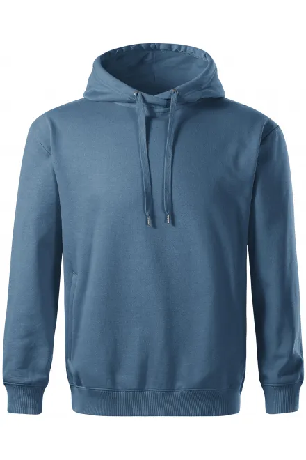 Mukava miesten huppari - denim, S