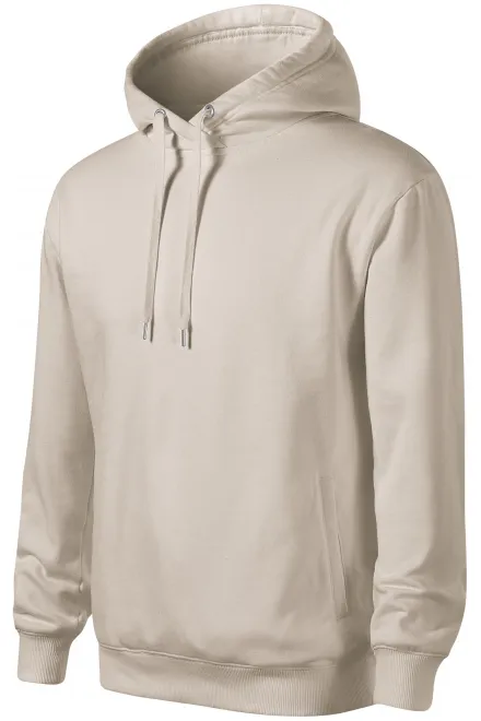 Mukava miesten huppari, jäänharmaa