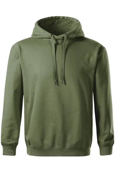 Mukava miesten huppari - khaki, S