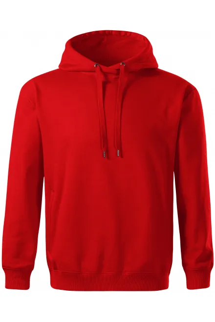 Mukava miesten huppari - punainen, S