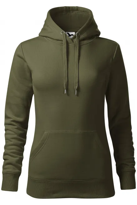 Naisten huppari ilman vetoketjua - military, XS