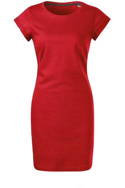 Naisten mekot jokaiseen päivään - punainen, M