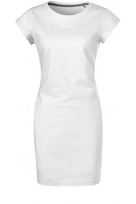 Naisten mekot jokaiseen päivään - valkoinen, M