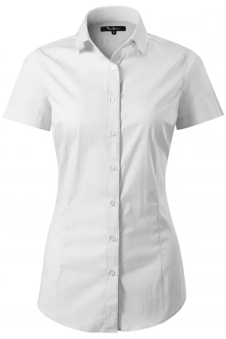 Naisten pusero Slim fit - valkoinen, M