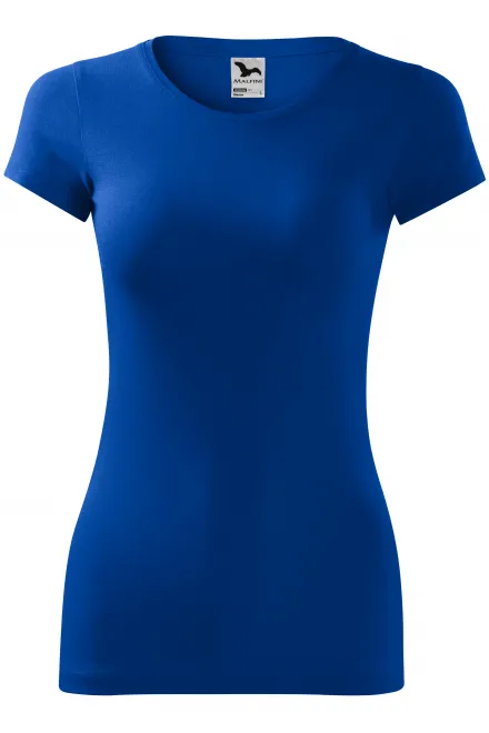 Naisten slim fit t-paita - kuninkaallisen sininen, XS
