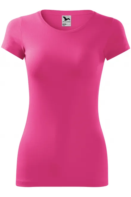 Naisten slim fit t-paita - violetti, XS