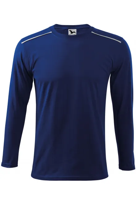 Pitkähihainen T-paita - kuninkaallisen sininen, 3XL