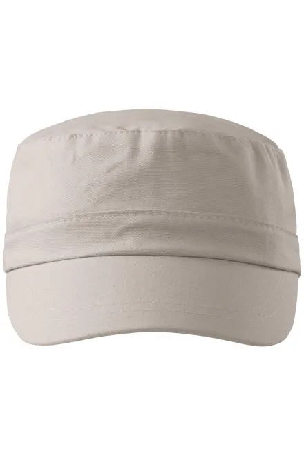 Trendikäs korkki - jäänharmaa, säädettävä