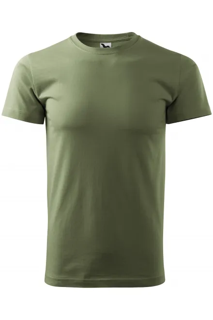 Unisex-painon mukainen T-paita - khaki, XS