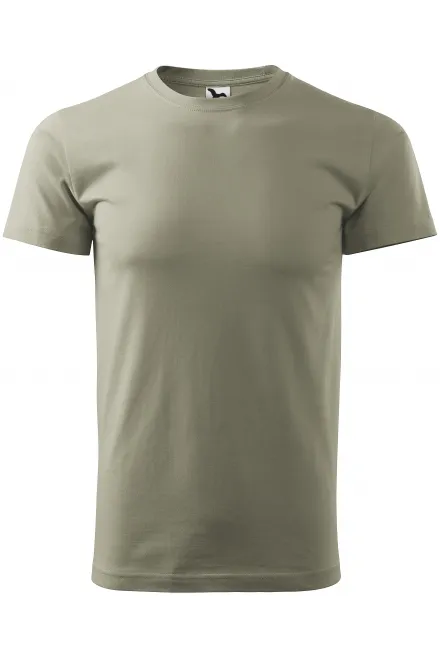 Unisex-painon mukainen T-paita - kirkas khaki, XS