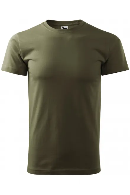 Unisex-painon mukainen T-paita - military, XS