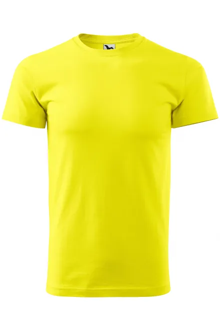 Unisex-painon mukainen T-paita - sitruunankeltainen, XS
